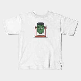 Frankenstein Head Kids T-Shirt